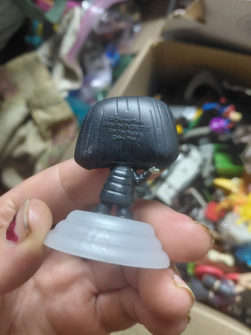 Edna Mode figure from the 2023 McDonald's Disney 100th Anniversary Happy Meal pr